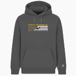 North Brunswick Raiders <span class="pdp-name-mascot">North Brunswick Raiders</span> BSN SPORTS Men's Cotton Rich Fleece Hoodie Front Thumbnail