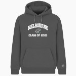 MELBOURNE HIGH SCHOOL BULLDOGS <span class="pdp-name-mascot">MELBOURNE BULLDOGS</span> BSN SPORTS Men's Cotton Rich Fleece Hoodie Front Thumbnail
