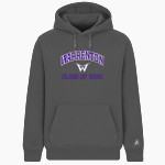 Warrenton Warriors BSN SPORTS Men's Cotton Rich Fleece Hoodie Front Thumbnail