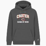 Crater Comets BSN SPORTS Men's Cotton Rich Fleece Hoodie Front Thumbnail