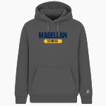 Magellan International School The Online Store BSN SPORTS Men's Cotton Rich Fleece Hoodie Front Thumbnail