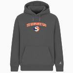 The Shrewsbury Club The Shrewsbury Club <span class="pdp-name-mascot">The Shrewsbury Club</span> BSN SPORTS Men's Cotton Rich Fleece Hoodie Front Thumbnail