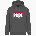 California University of Pennsylvania <span class="pdp-name-mascot">Cal Vulcans</span> BSN SPORTS Men's Cotton Rich Fleece Hoodie Front Thumbnail