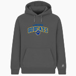 Lansing Bobcats Bobcats BSN SPORTS Men's Cotton Rich Fleece Hoodie Front Thumbnail
