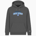 Lawrence Tech Blue Devils <span class="pdp-name-mascot">Lawrence Tech Blue Devils</span> BSN SPORTS Men's Cotton Rich Fleece Hoodie Front Thumbnail