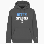 BARTLESVILLE HIGH SCHOOL BRUINS <span class="pdp-name-mascot">BARTLESVILLE BRUINS</span> BSN SPORTS Men's Cotton Rich Fleece Hoodie Front Thumbnail