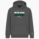 Notre Dame Gators <span class="pdp-name-mascot">Notre Dame Academy Gators</span> BSN SPORTS Men's Cotton Rich Fleece Hoodie Front Thumbnail