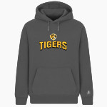 Computech Tigers BSN SPORTS Men's Cotton Rich Fleece Hoodie Front Thumbnail