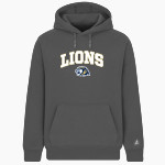 Calvary Lions BSN SPORTS Men's Cotton Rich Fleece Hoodie Front Thumbnail