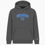San Antonio Wildcats <span class="pdp-name-mascot">San Antonio Academy Wildcats</span> BSN SPORTS Men's Cotton Rich Fleece Hoodie Front Thumbnail