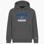 MID VALLEY HIGH SCHOOL SPARTANS <span class="pdp-name-mascot">MID VALLEY SPARTANS</span> BSN SPORTS Men's Cotton Rich Fleece Hoodie Front Thumbnail