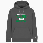 Sopris Elementary Eagles BSN SPORTS Men's Cotton Rich Fleece Hoodie Front Thumbnail
