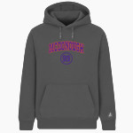 McDonough Rams BSN SPORTS Men's Cotton Rich Fleece Hoodie Front Thumbnail