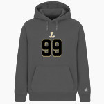 Lebanon Tigers BSN SPORTS Men's Cotton Rich Fleece Hoodie Front Thumbnail