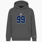 VALLEY VIEW HIGH SCHOOL SPARTANS <span class="pdp-name-mascot">VALLEY VIEW SPARTANS</span> BSN SPORTS Men's Cotton Rich Fleece Hoodie Front Thumbnail