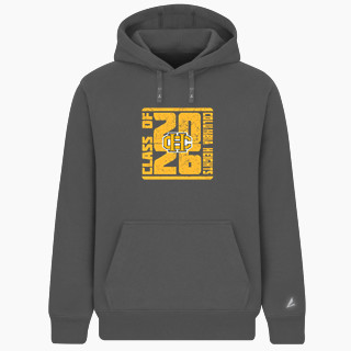 BSN SPORTS Men's Cotton Rich Fleece Hoodie