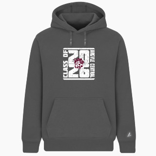 BSN SPORTS Men's Cotton Rich Fleece Hoodie