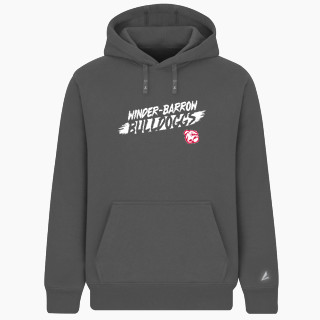 BSN SPORTS Men's Cotton Rich Fleece Hoodie