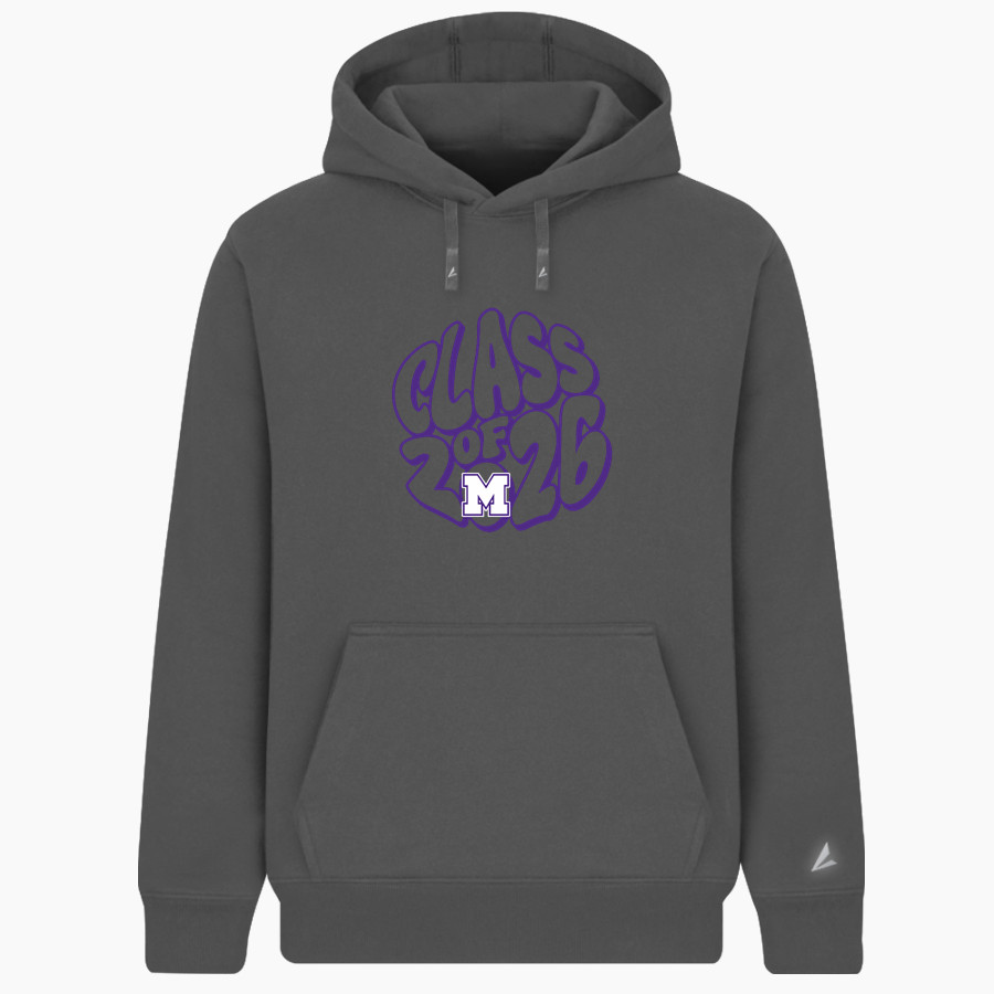 MONTEREY HIGH SCHOOL WILDCATS <span class="pdp-name-mascot">MONTEREY WILDCATS</span> BSN SPORTS Men's Cotton Rich Fleece Hoodie
