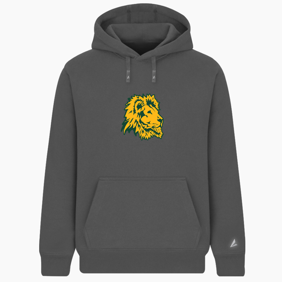 West Linn Lions <span class="pdp-name-mascot">West Linn Lions</span> BSN SPORTS Men's Cotton Rich Fleece Hoodie