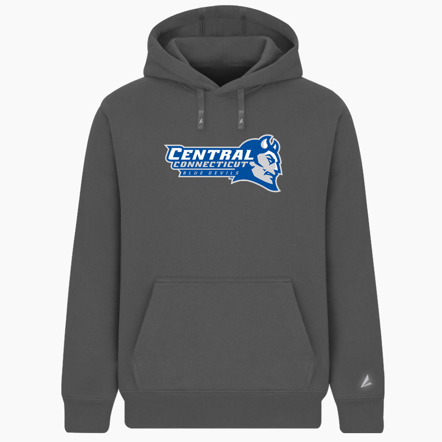 CCSU Blue Devils BSN SPORTS Men's Cotton Rich Fleece Hoodie