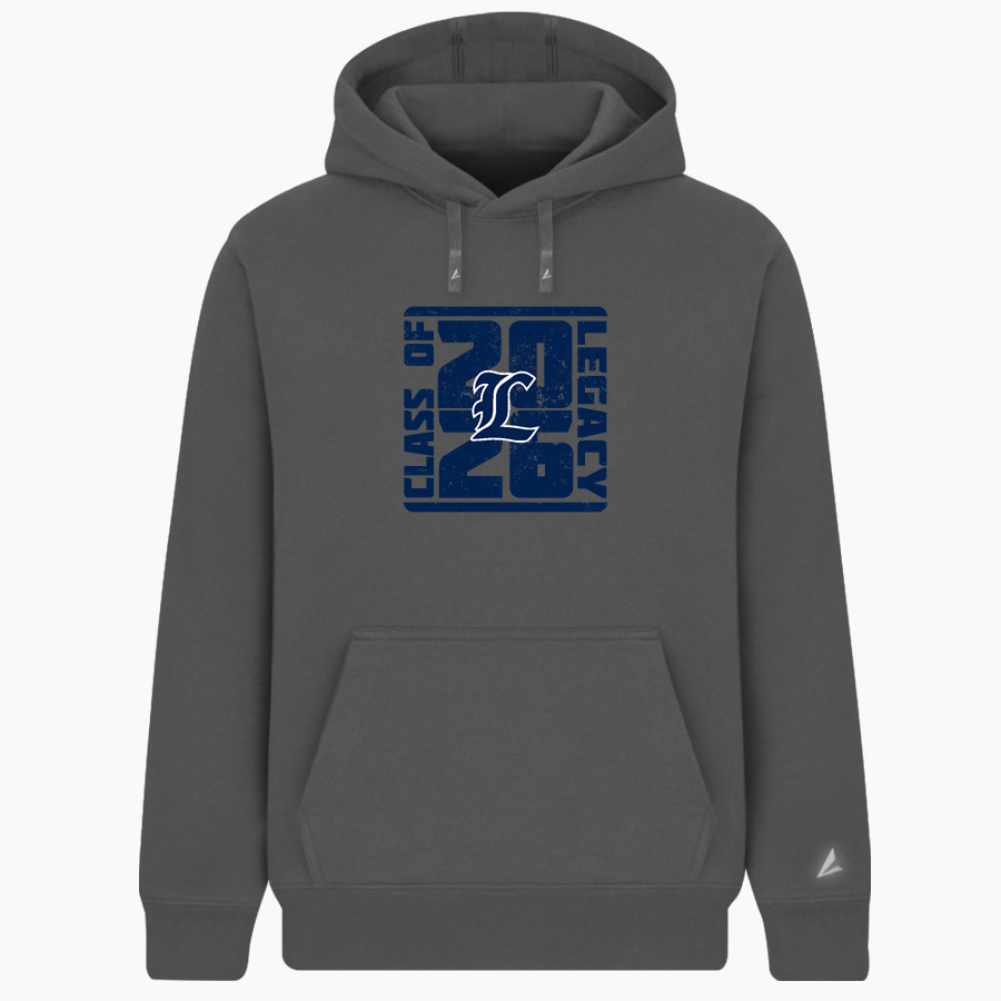 Legacy Eagles <span class="pdp-name-mascot">Legacy Charter Eagles</span> BSN SPORTS Men's Cotton Rich Fleece Hoodie
