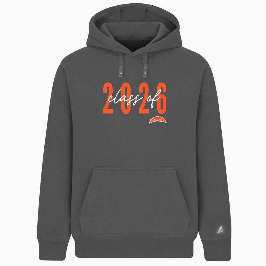 Roseburg Indians BSN SPORTS Men's Cotton Rich Fleece Hoodie