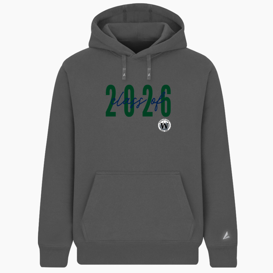 Wildlands Spaceducks BSN SPORTS Men's Cotton Rich Fleece Hoodie