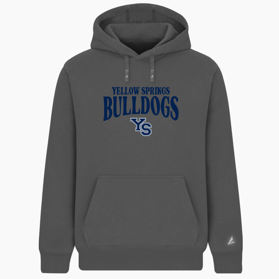 YELLOW SPRINGS HIGH SCHOOL BULLDOGS <span class="pdp-name-mascot">YELLOW SPRINGS BULLDOGS</span> BSN SPORTS Men's Cotton Rich Fleece Hoodie