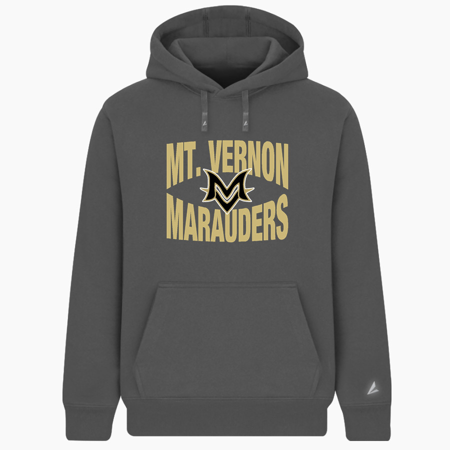 Mt Vernon Marauders BSN SPORTS Men's Cotton Rich Fleece Hoodie