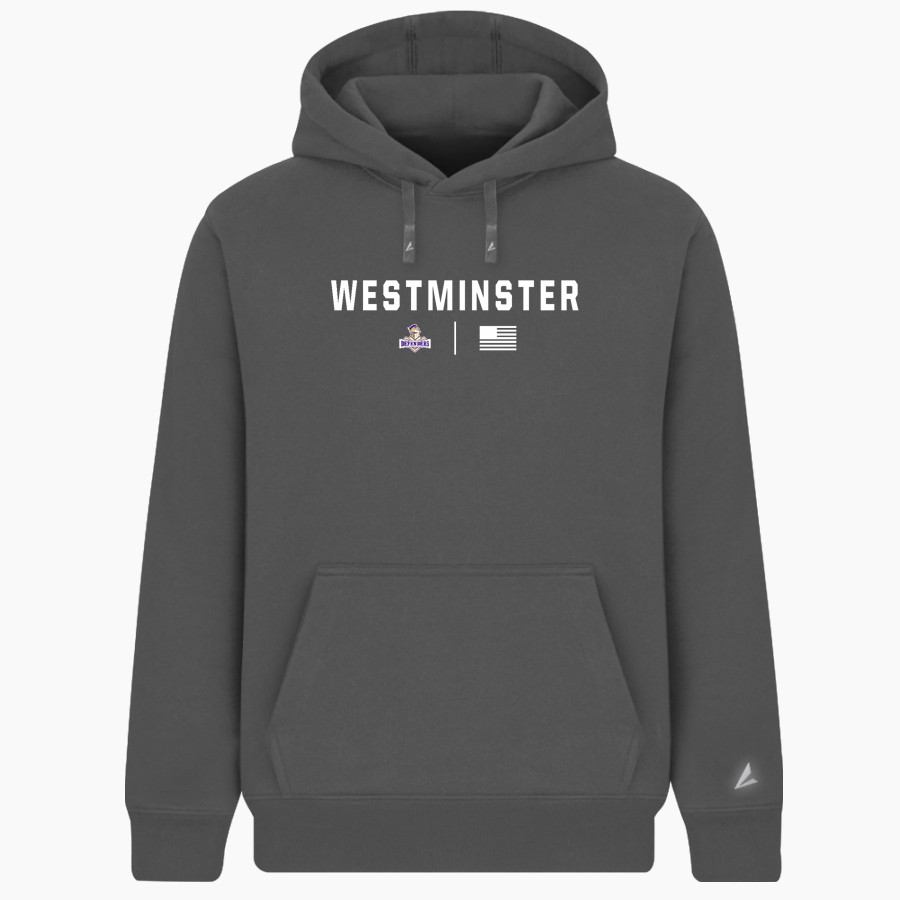 Westminster Defenders <span class="pdp-name-mascot">Westminster Defenders</span> BSN SPORTS Men's Cotton Rich Fleece Hoodie