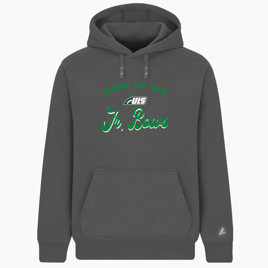 ULS Jr. Bows BSN SPORTS Men's Cotton Rich Fleece Hoodie