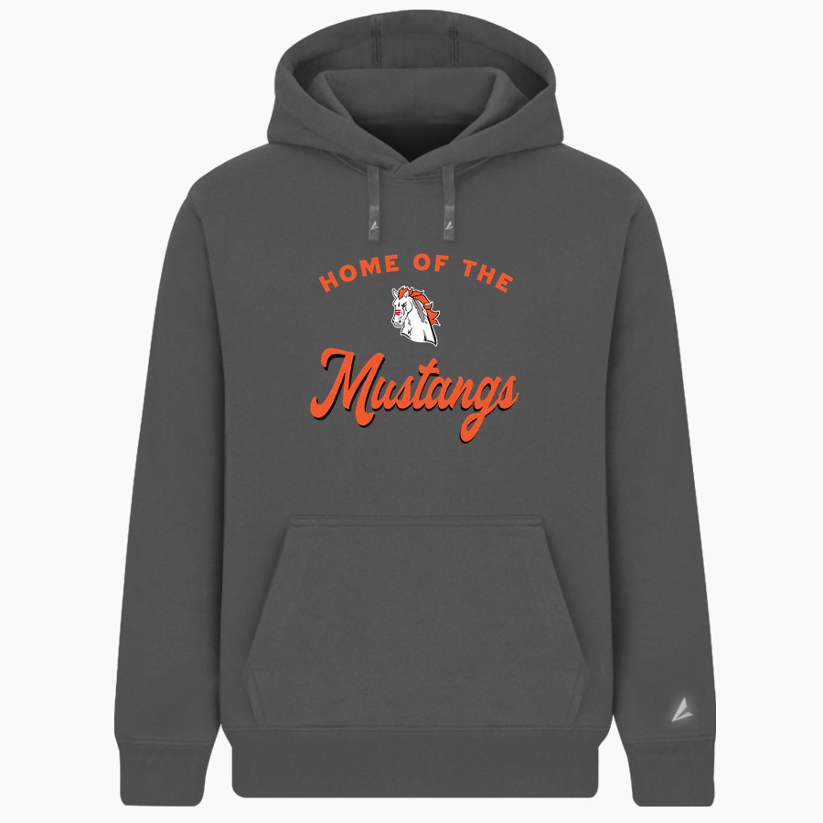 MOHAWK HIGH SCHOOL Mustangs <span class="pdp-name-mascot">MOHAWK Mustangs</span> BSN SPORTS Men's Cotton Rich Fleece Hoodie