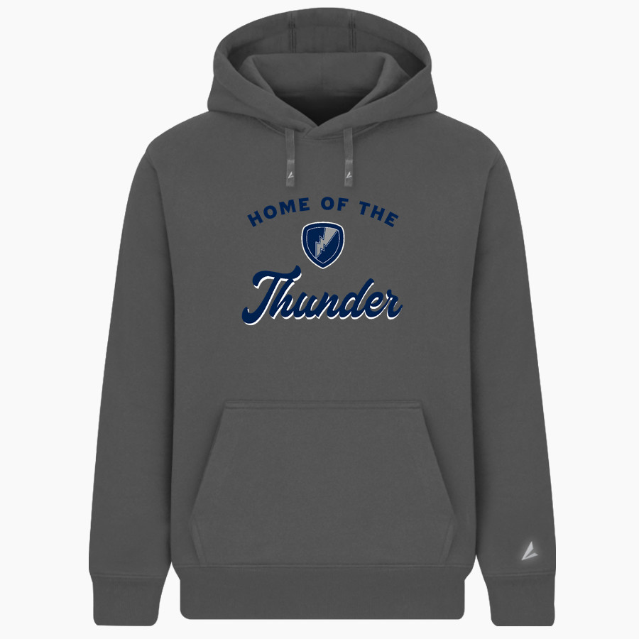Manhattan Christian Thunder <span class="pdp-name-mascot">Manhattan Christian Thunder</span> BSN SPORTS Men's Cotton Rich Fleece Hoodie