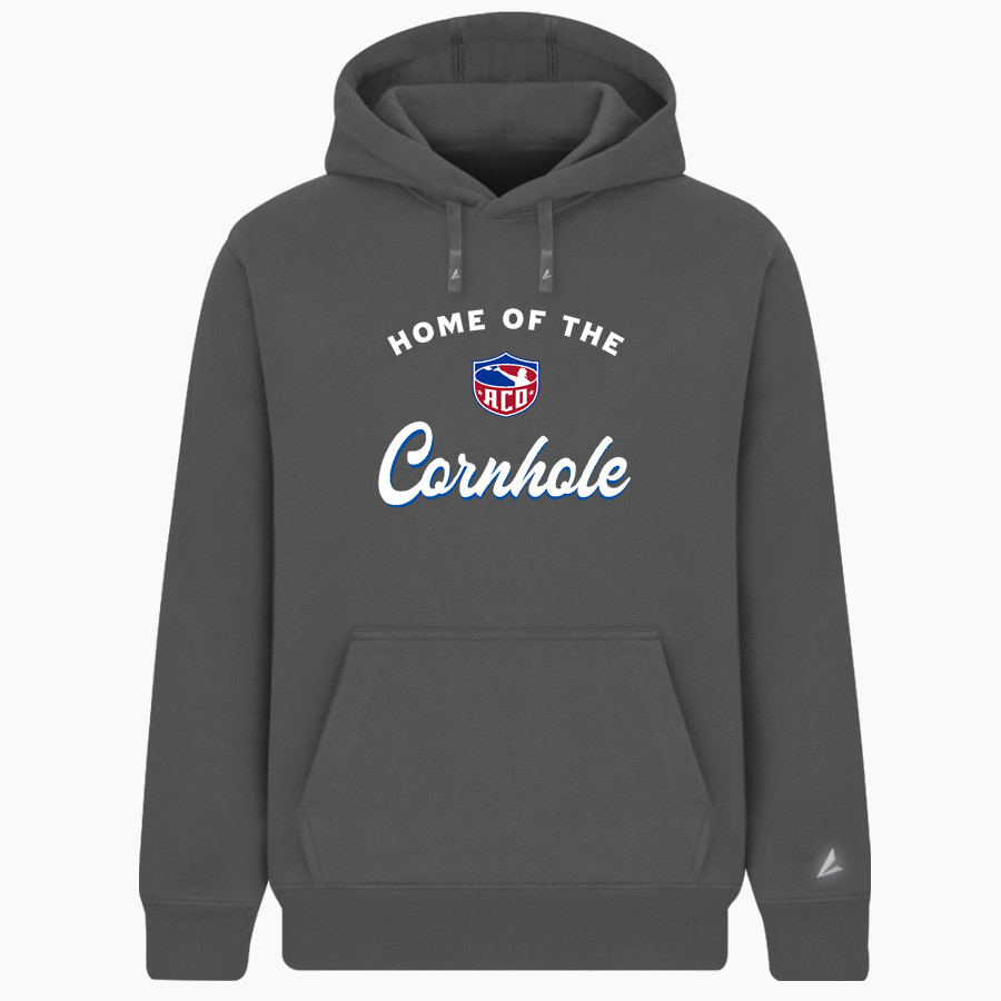 American Cornhole <span class="pdp-name-mascot">American Cornhole</span> BSN SPORTS Men's Cotton Rich Fleece Hoodie