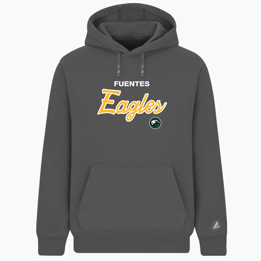 Fuentes Eagles BSN SPORTS Men's Cotton Rich Fleece Hoodie