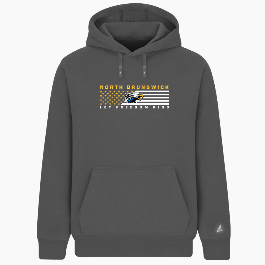 North Brunswick Raiders <span class="pdp-name-mascot">North Brunswick Raiders</span> BSN SPORTS Men's Cotton Rich Fleece Hoodie