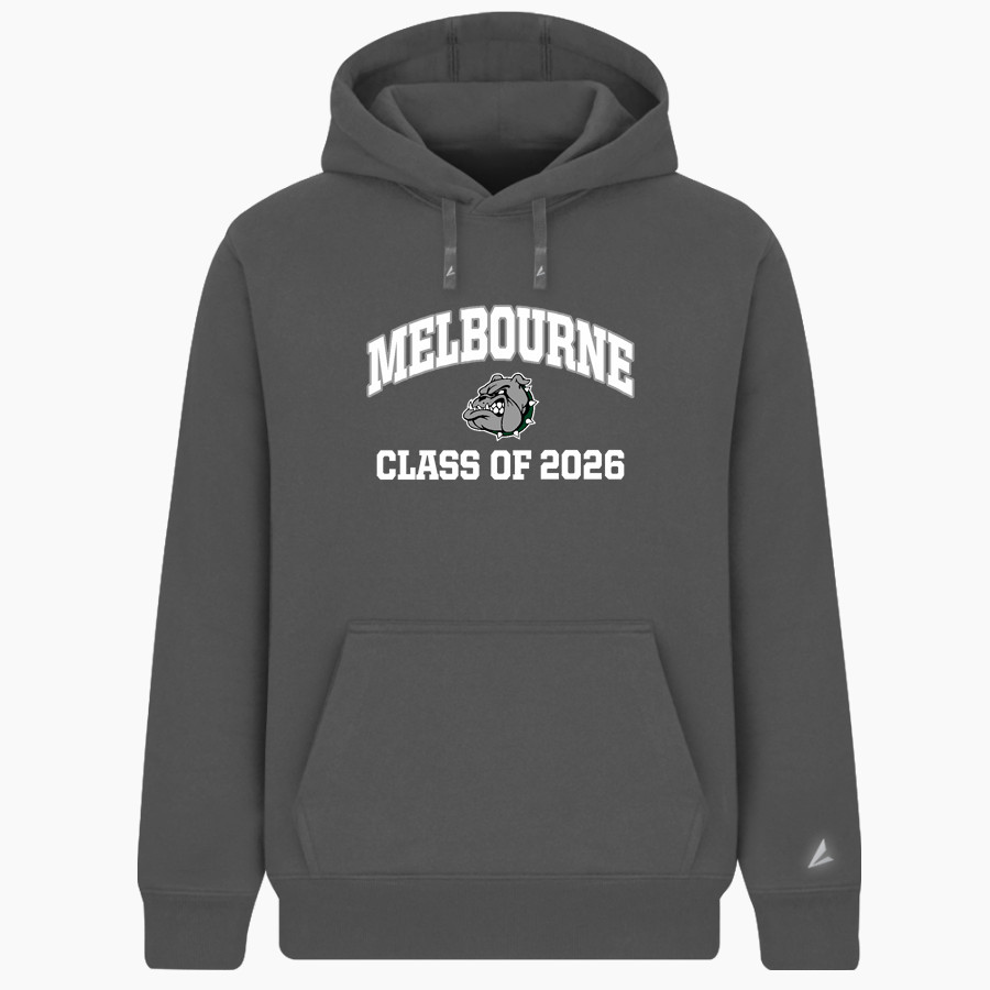 MELBOURNE HIGH SCHOOL BULLDOGS <span class="pdp-name-mascot">MELBOURNE BULLDOGS</span> BSN SPORTS Men's Cotton Rich Fleece Hoodie