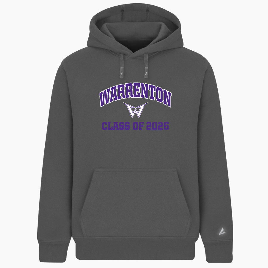 Warrenton Warriors BSN SPORTS Men's Cotton Rich Fleece Hoodie