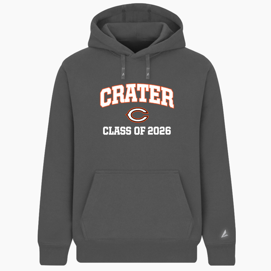 Crater Comets BSN SPORTS Men's Cotton Rich Fleece Hoodie