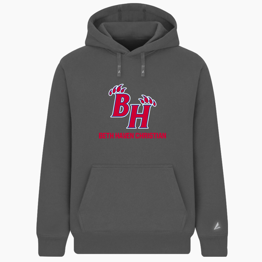 BETH HAVEN CHRISTIAN School Online Apparel Store BSN SPORTS Men's Cotton Rich Fleece Hoodie