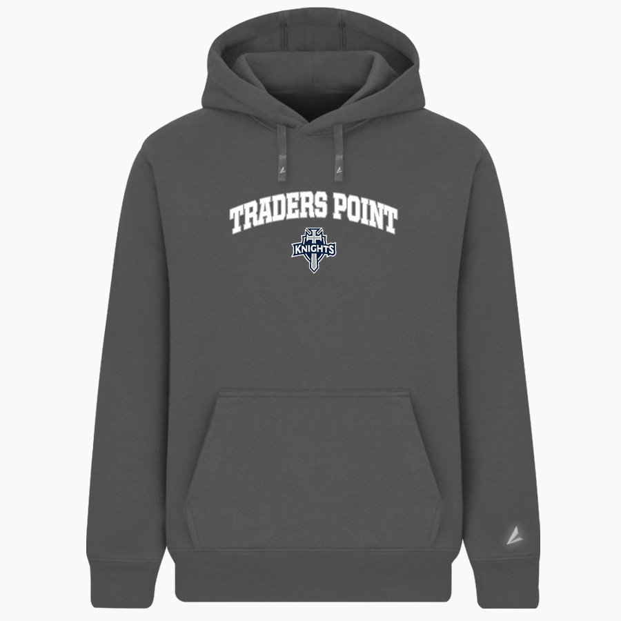 Traders Point Knights <span class="pdp-name-mascot">Traders Point KnightS</span> BSN SPORTS Men's Cotton Rich Fleece Hoodie