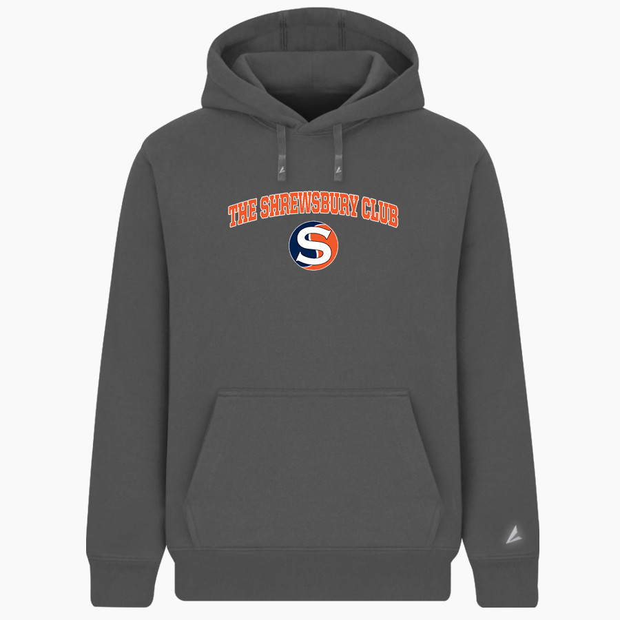 The Shrewsbury Club The Shrewsbury Club <span class="pdp-name-mascot">The Shrewsbury Club</span> BSN SPORTS Men's Cotton Rich Fleece Hoodie