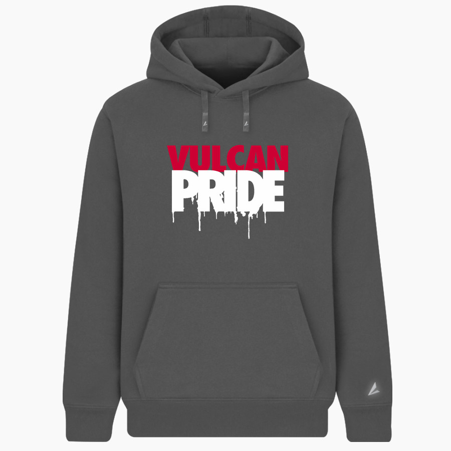 California University of Pennsylvania <span class="pdp-name-mascot">Cal Vulcans</span> BSN SPORTS Men's Cotton Rich Fleece Hoodie