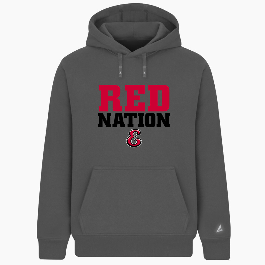 Eaton Reds <span class="pdp-name-mascot">Eaton Reds</span> BSN SPORTS Men's Cotton Rich Fleece Hoodie