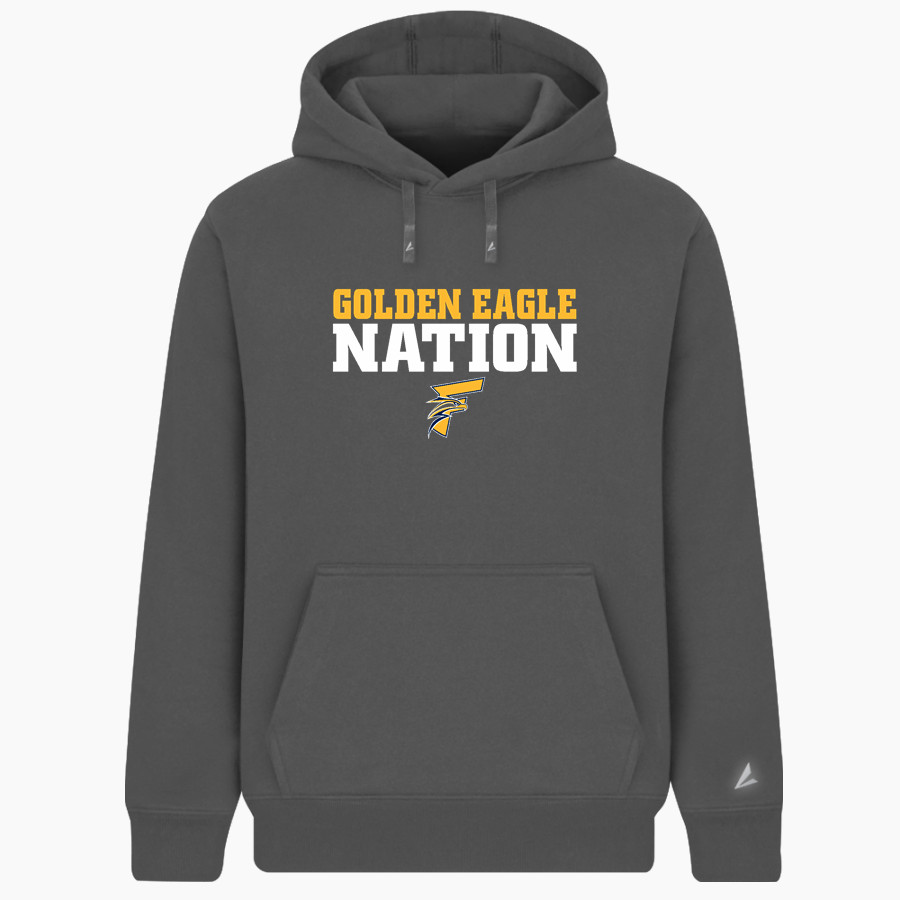 FREDERICK HIGH SCHOOL GOLDEN EAGLES <span class="pdp-name-mascot">FREDERICK GOLDEN EAGLES</span> BSN SPORTS Men's Cotton Rich Fleece Hoodie