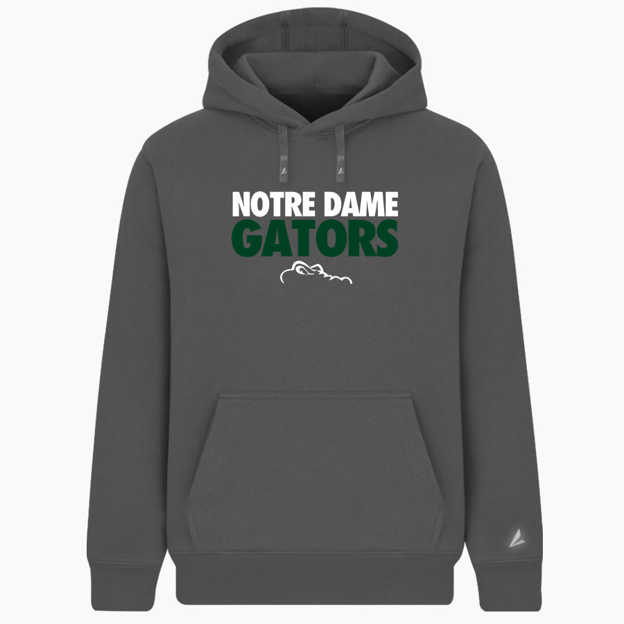 Notre Dame Gators <span class="pdp-name-mascot">Notre Dame Academy Gators</span> BSN SPORTS Men's Cotton Rich Fleece Hoodie