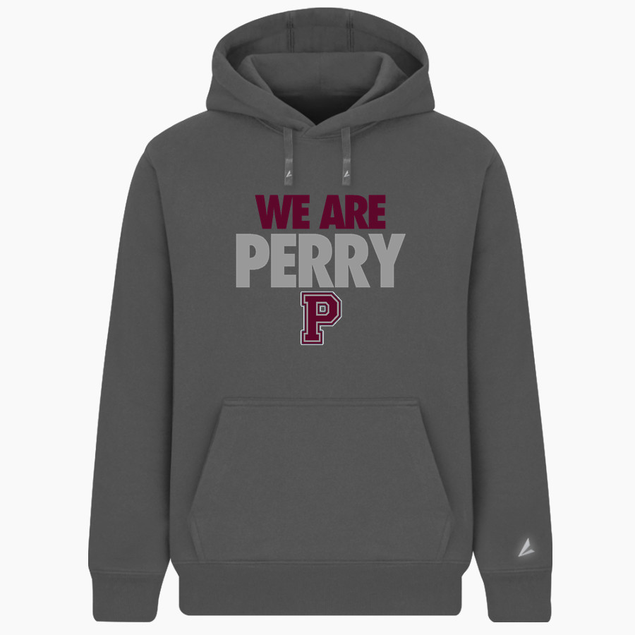 PERRY HIGH SCHOOL MAROONS <span class="pdp-name-mascot">PERRY MAROONS</span> BSN SPORTS Men's Cotton Rich Fleece Hoodie