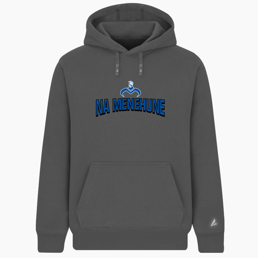 Moanalua Na Menehune BSN SPORTS Men's Cotton Rich Fleece Hoodie