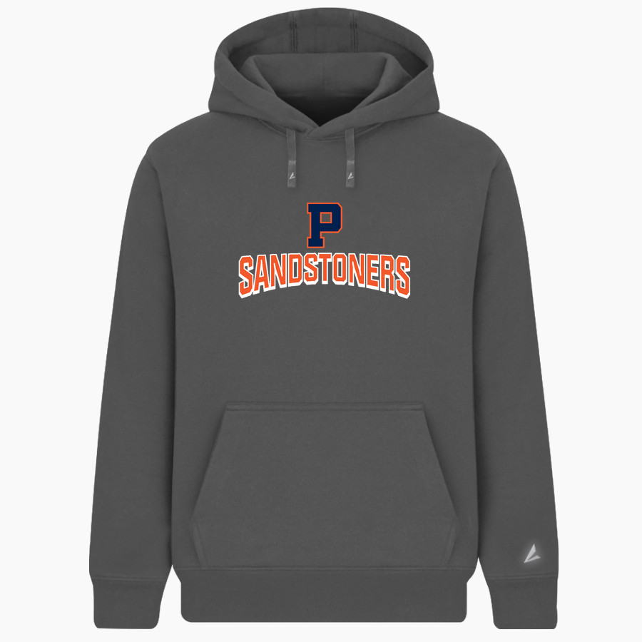 Potsdam Youth Football Association <span class="pdp-name-mascot">Potsdam Youth Football Association Sandstoners</span> BSN SPORTS Men's Cotton Rich Fleece Hoodie